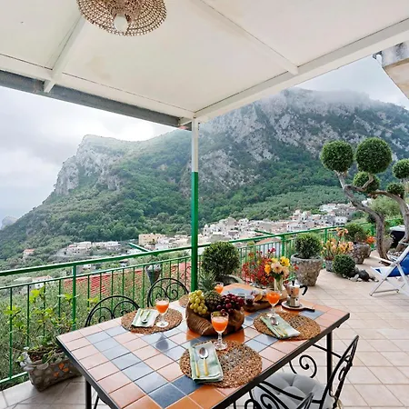 Ulivello House Sea View Massa Lubrense
