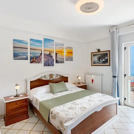 Ulivello House Sea View *