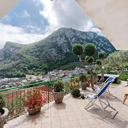Ulivello House Sea View *